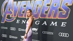 Capitana Marvel lució las Gemas del Infinito en la Avant Premiere de Avengers:Endgame