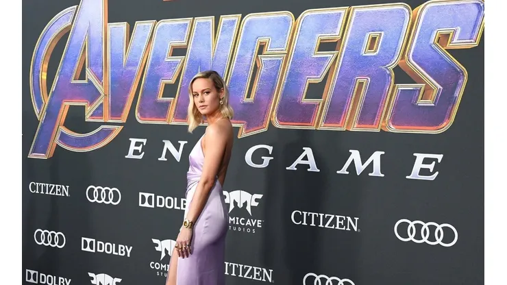 Capitana Marvel lució las Gemas del Infinito en la Avant Premiere de Avengers:Endgame