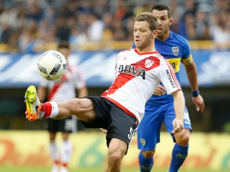 Mala para River: fue multado por el último paso de Nicolás Domingo