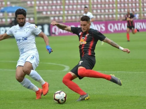 Cruzeiro venció a Deportivo Lara y dejó con vida a Emelec y Huracán