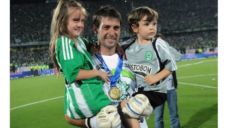 Gastón Pezzuti, exportero de Atlético Nacional