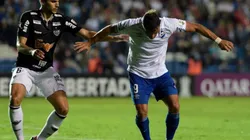 Atlético Mineiro vs Nacional por la Copa Libertadores.