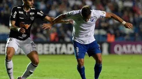 Atlético Mineiro vs Nacional por la Copa Libertadores.