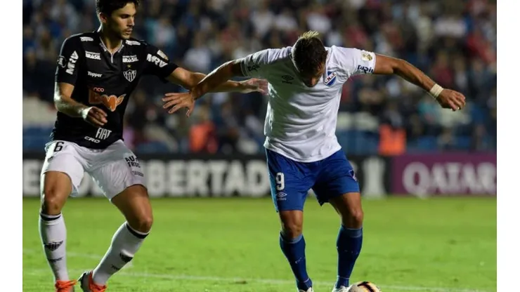 Atlético Mineiro vs Nacional por la Copa Libertadores.
