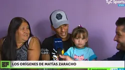 Matías Zaracho sorprendió a todos.