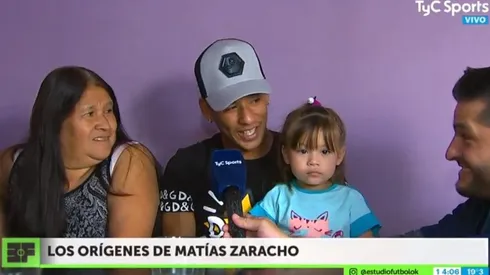Matías Zaracho sorprendió a todos.