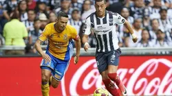 Tigres vs Monterrey por la ida de las finales de la Concachampions.