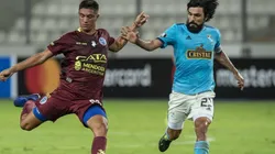 Godoy Cruz vs Sporting Cristal por la Copa Libertadores.