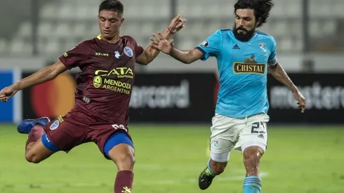 Godoy Cruz vs Sporting Cristal por la Copa Libertadores.