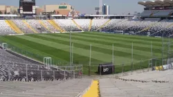 El estadio de Colo Colo.