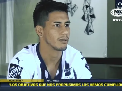 Maxi Meza explicó qué debe hacer Rayados para quedarse con el título ante Tigres