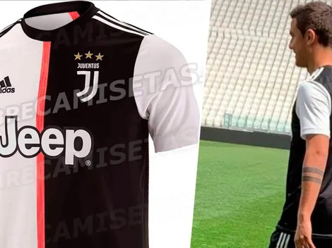 La amas o la odias: a Dybala lo fotografiaron con la nueva camiseta de Juventus
