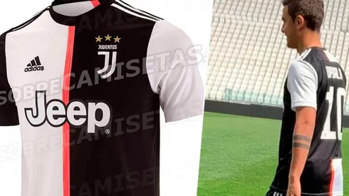 La amas o la odias: a Dybala lo fotografiaron con la nueva camiseta de Juventus