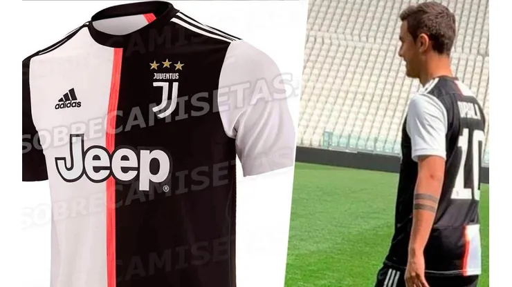 La amas o la odias: a Dybala lo fotografiaron con la nueva camiseta de Juventus