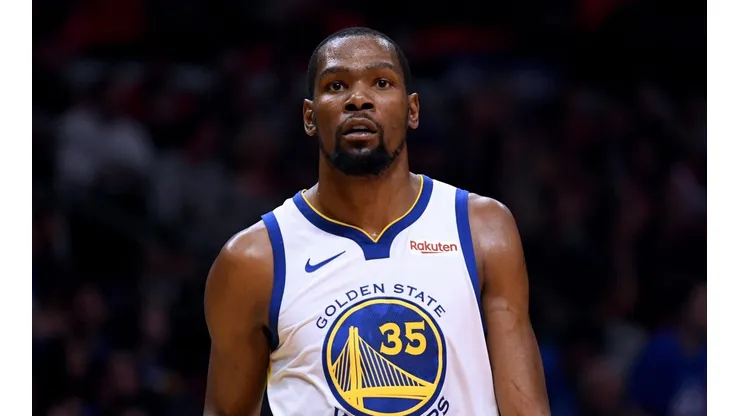 Kevin Durant dejó muchas dudas sobre sus planes con los Warriors después de los playoffs