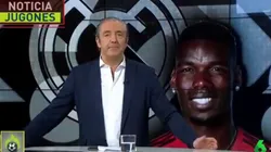 En El Chiringuito relevaron por qué el fichaje de Pogba al Real Madrid "se complica"