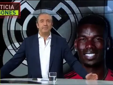 En El Chiringuito relevaron por qué el fichaje de Pogba al Real Madrid "se complica"