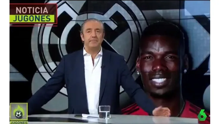 En El Chiringuito relevaron por qué el fichaje de Pogba al Real Madrid "se complica"