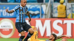 Libertad vs Gremio por la Copa Libertadores.