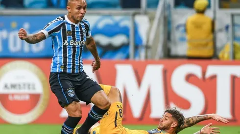 Libertad vs Gremio por la Copa Libertadores.