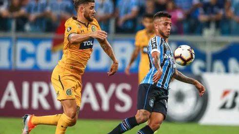 Libertad vs Gremio por la Copa Libertadores.