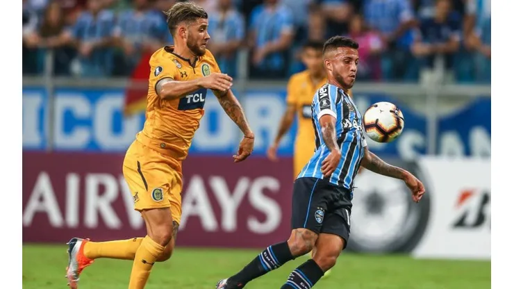 Libertad vs Gremio por la Copa Libertadores.