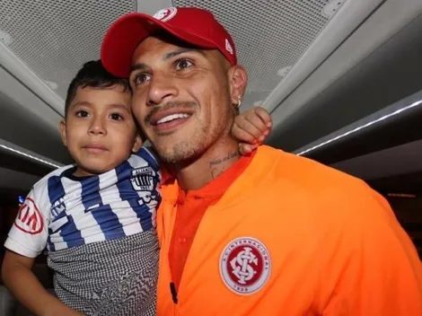 ¡Que gran gesto Paolo! el delantero le cumplió el sueño a un pequeño hincha de Alianza Lima
