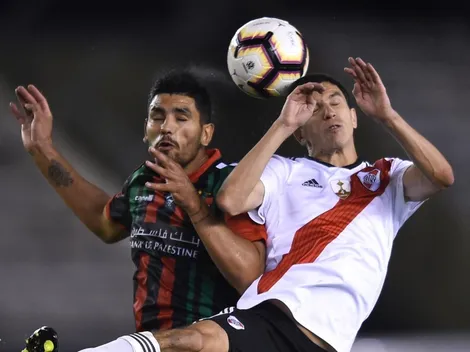 Atento, River: el aviso del goleador de Palestino de cara al choque clave