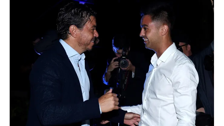 Doble Amarilla: Gallardo le pidió a los dirigentes de River repatriar al Pity Martínez