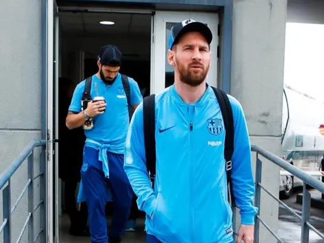 Nos arruinó el día: Messi irá al banco de suplentes con Barcelona