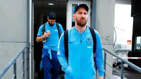 Nos arruinó el día: Messi irá al banco de suplentes con Barcelona