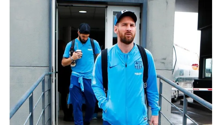 Nos arruinó el día: Messi irá al banco de suplentes con Barcelona