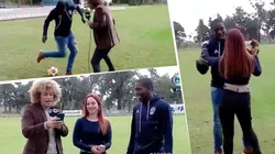 Hurtado repitió el lujo de la fecha, bailó bachata y hasta se levantó una colorada en vivo