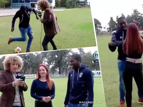 Hurtado repitió el lujo de la fecha, bailó bachata y hasta se levantó una colorada en vivo