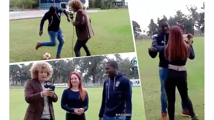 Hurtado repitió el lujo de la fecha, bailó bachata y hasta se levantó una colorada en vivo