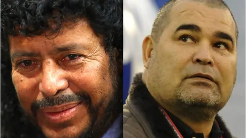René Higuita y José Luis Chilavert