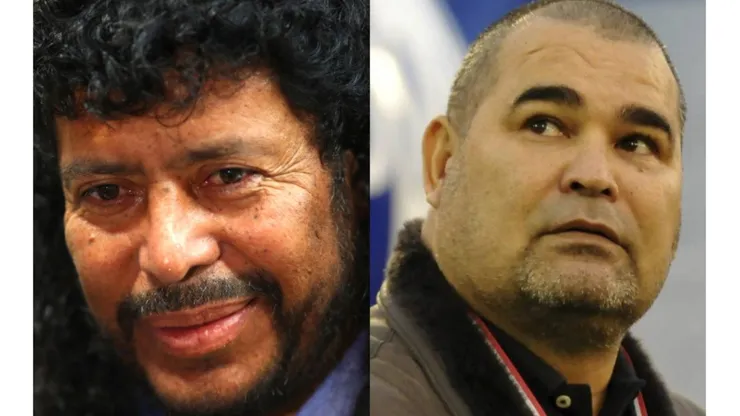 René Higuita y José Luis Chilavert
