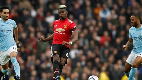 Manchester United vs Manchester City