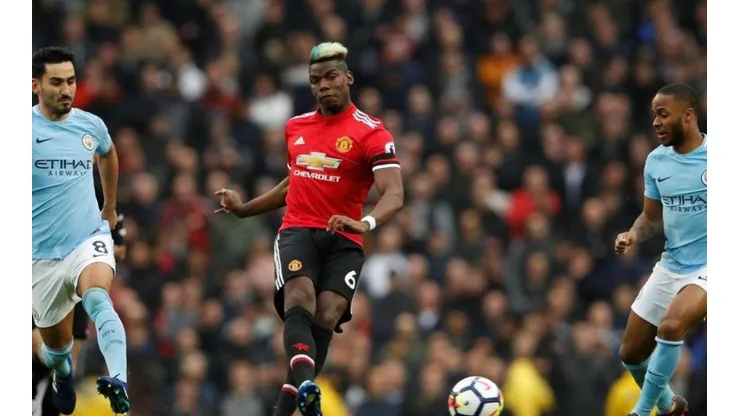 Manchester United vs Manchester City