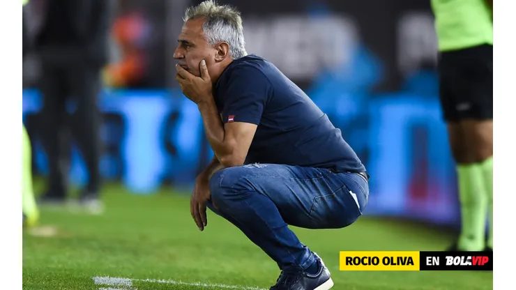 Foto de Madelon, entrenador de Unión.
