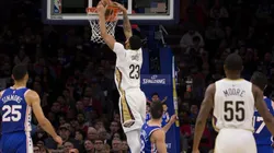 Los Sixers cambiarán una estrella por Anthony Davis si fracasan en los playoffs
