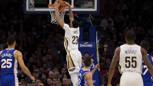 Los Sixers cambiarán una estrella por Anthony Davis si fracasan en los playoffs