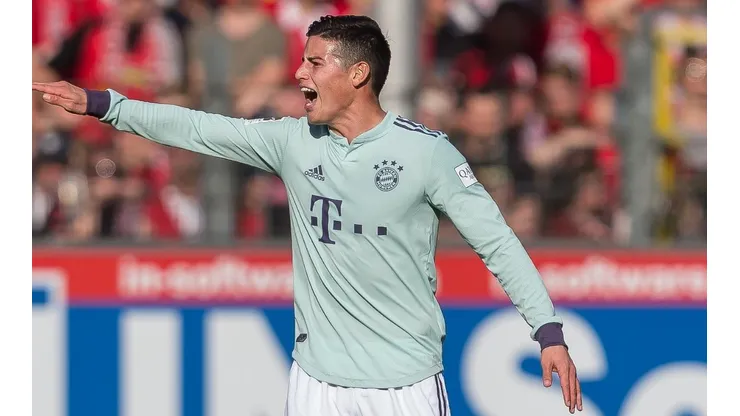 Ante la baja de Juventus, un nuevo equipo de la Serie A sale al acecho por James Rodríguez