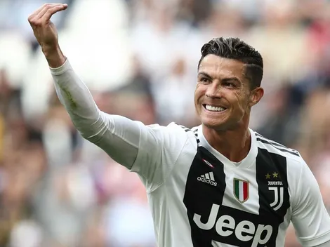 Muy él: la foto en traje de baño que subió Cristiano Ronaldo a Instagram