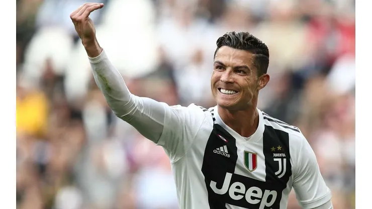 Muy él: la foto en traje de baño que subió Cristiano Ronaldo a Instagram