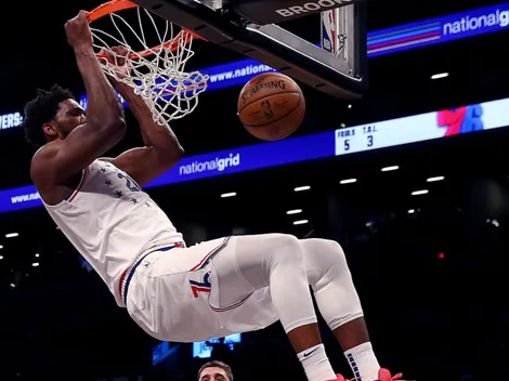 Qué canal transmite Brooklyn Nets vs Philadelphia 76ers por los playoffs de la NBA: Partido 5