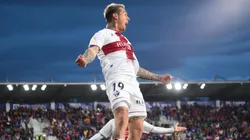 El Huesca del Cucho ganó ante Eibar y se aferra al sueño de la permanencia