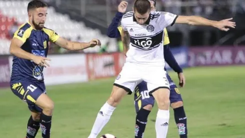 Universidad de Concepción vs Olimpia por Copa Libertadores.