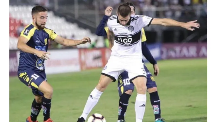 Universidad de Concepción vs Olimpia por Copa Libertadores.