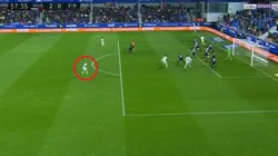 Ezequiel Ávila marcó un golazo fenomenal.